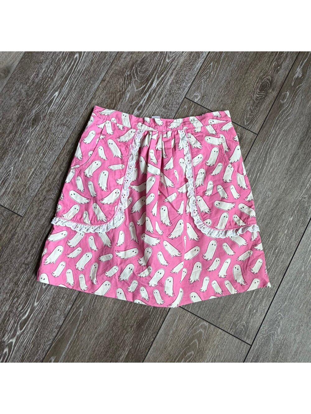 Mint Magnolia Boutique Pink Ghost Skirt